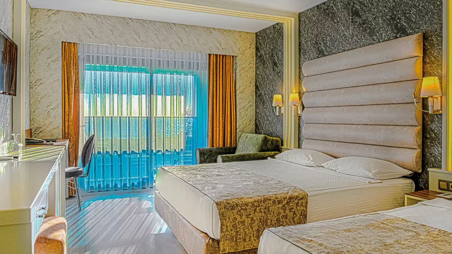Kirbiyik Resort Hotel Wohnbeispiel
