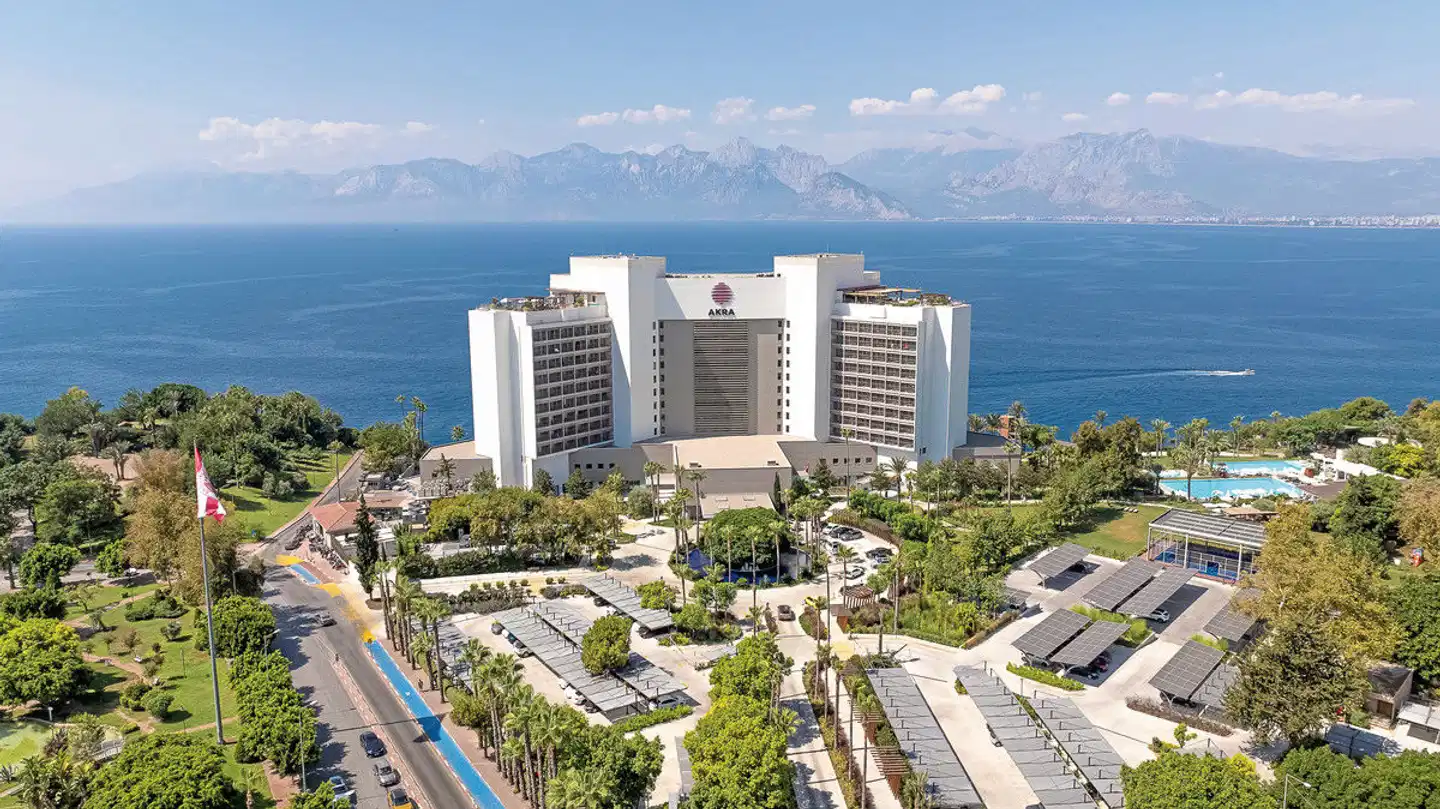 Akra Antalya Aussenansicht