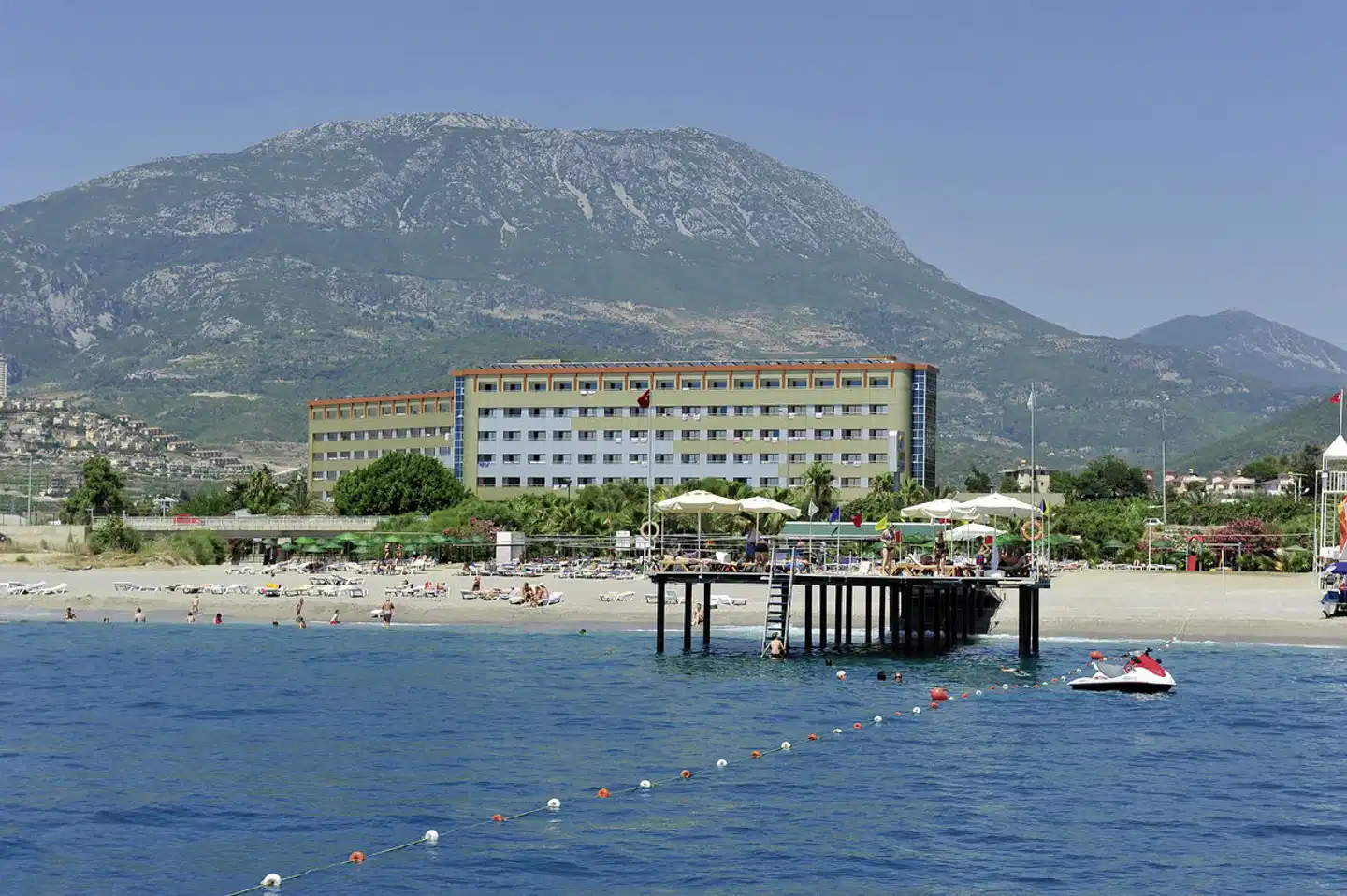 Kirbiyik Resort Hotel Aussenansicht