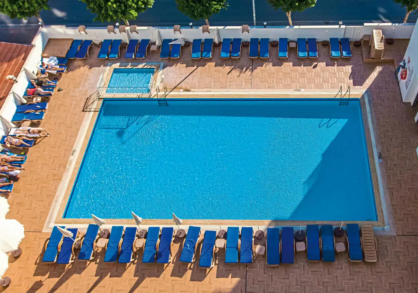 Eftalia Downtown Hotel Pool