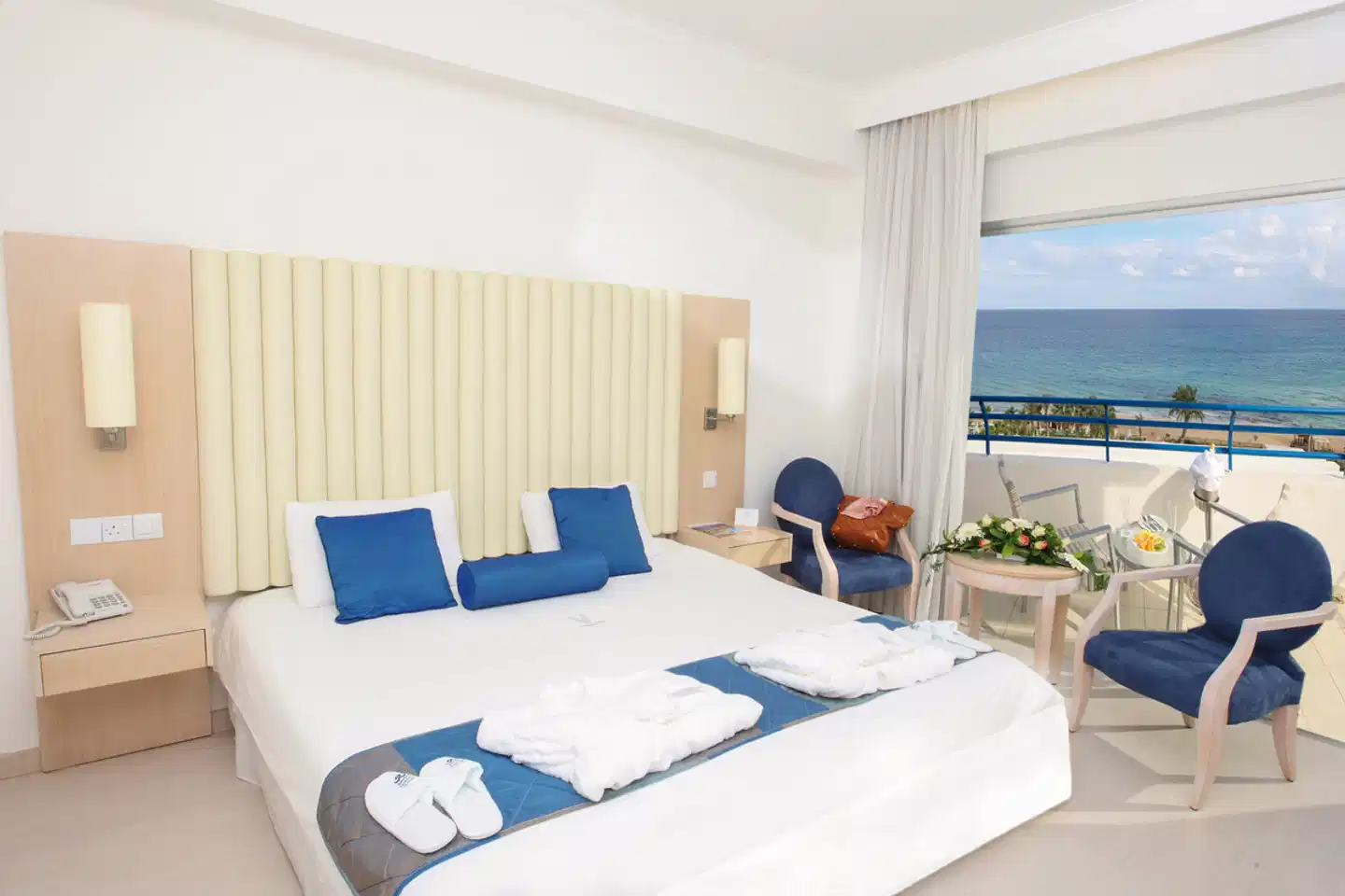 Vrissiana Beach Hotel Wohnbeispiel