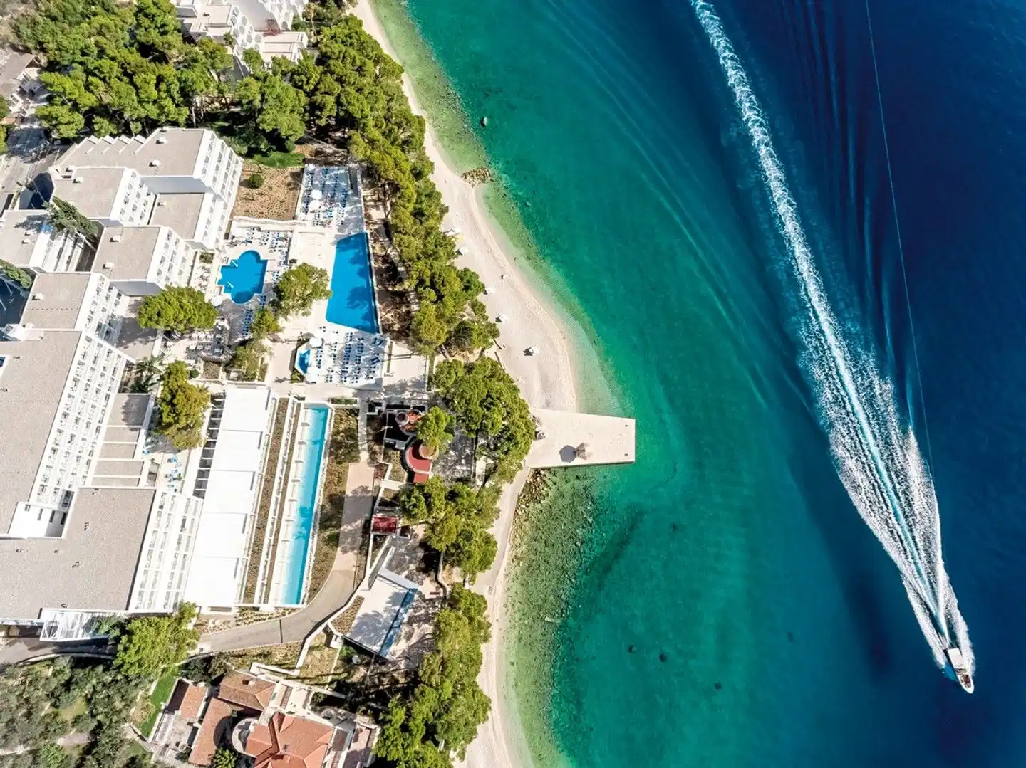 Bluesun Hotel Berulia Aussenansicht