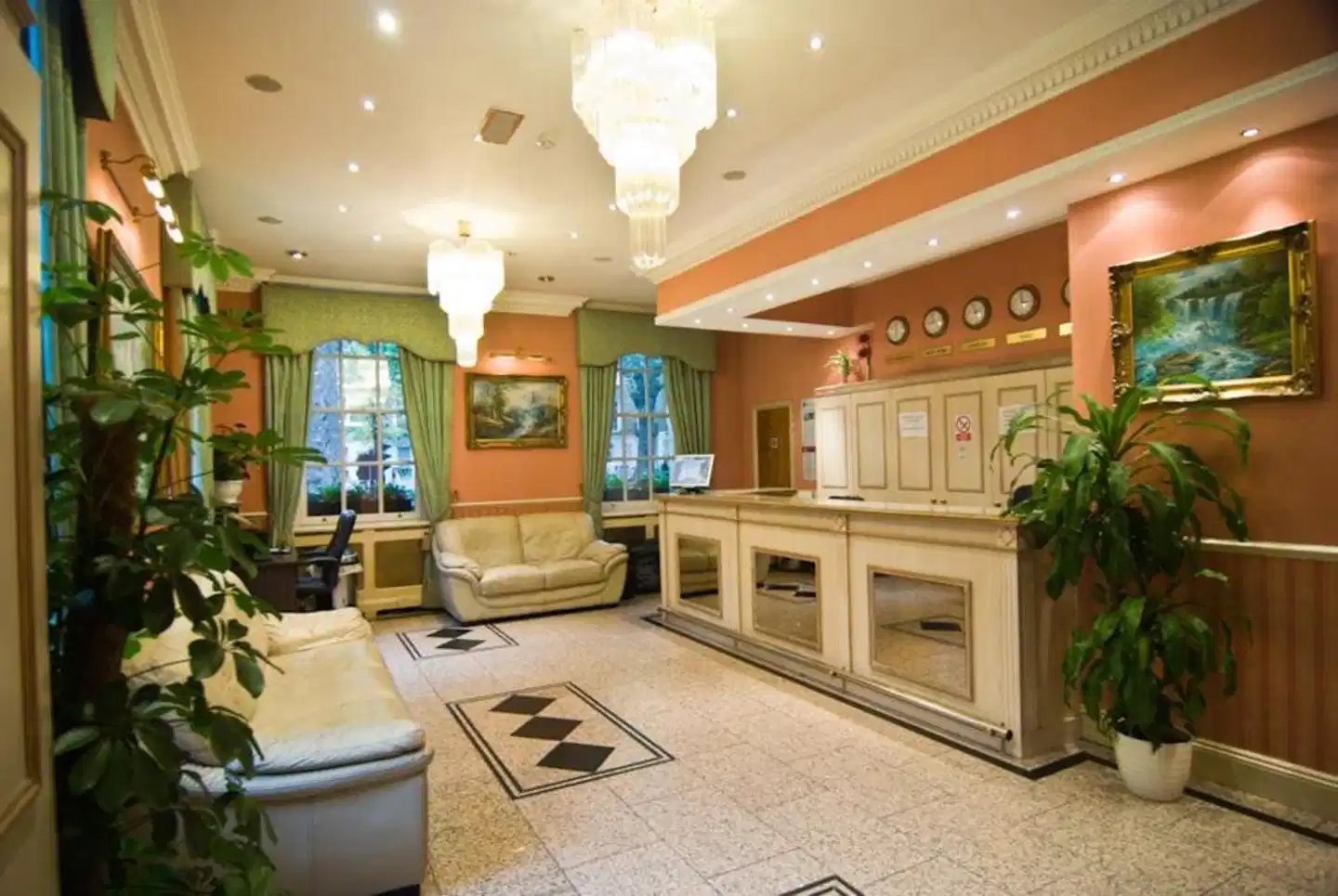 The Alexandra Lobby