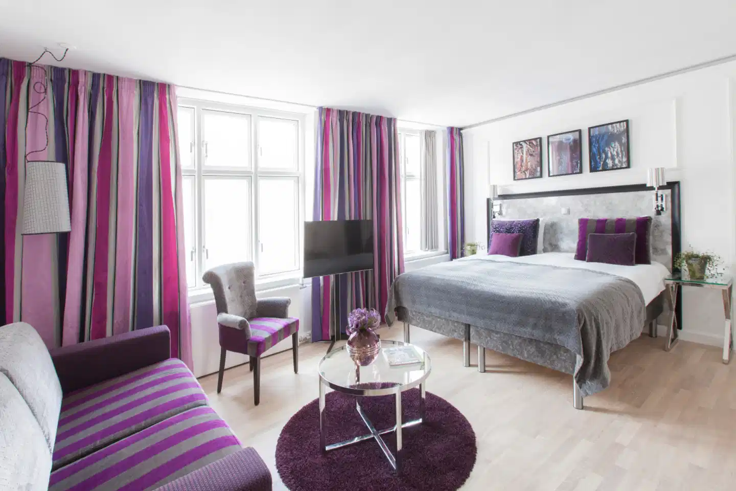 Absalon Hotel Wohnbeispiel