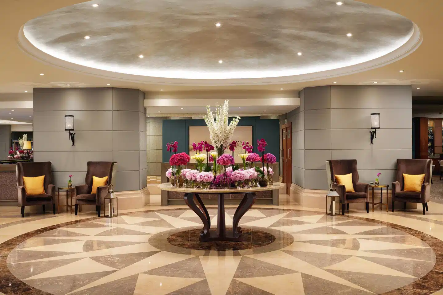 Corinthia Hotel Lisbon Lobby