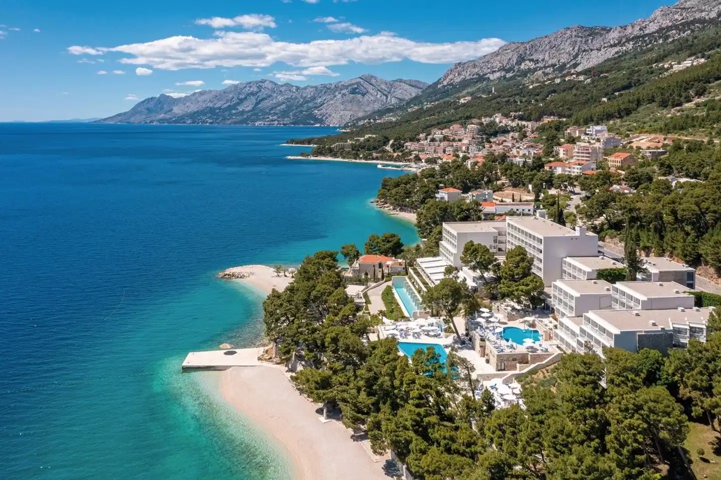 Bluesun Hotel Berulia Landschaft