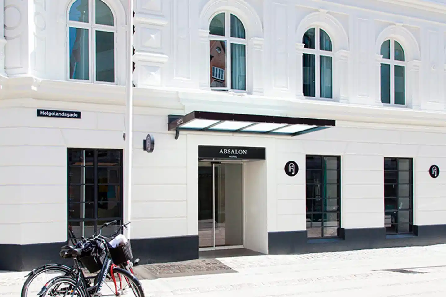 Absalon Hotel Aussenansicht