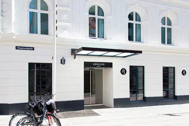 Absalon Hotel Aussenansicht