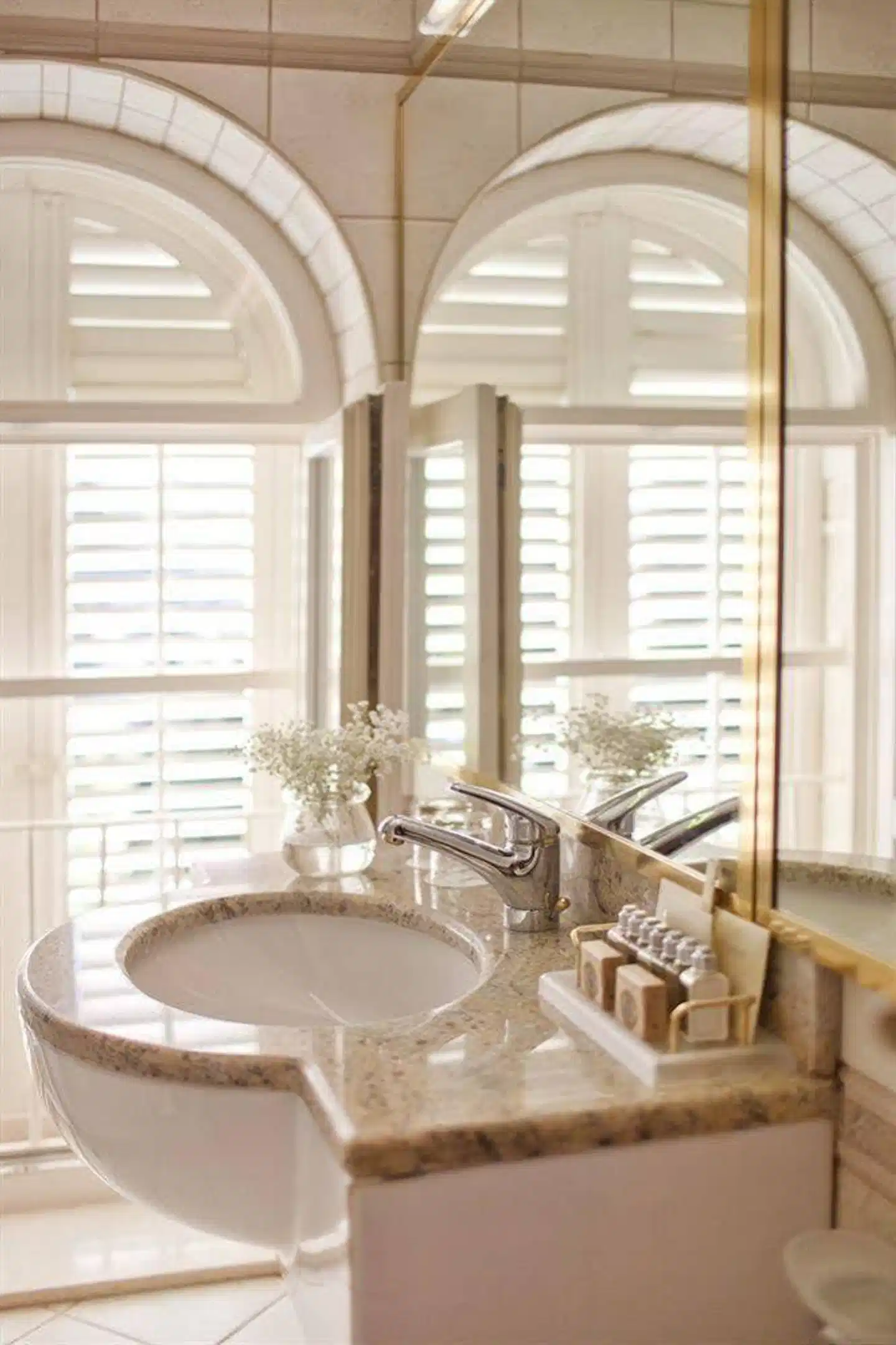 Grand Villa Argentina Badezimmer