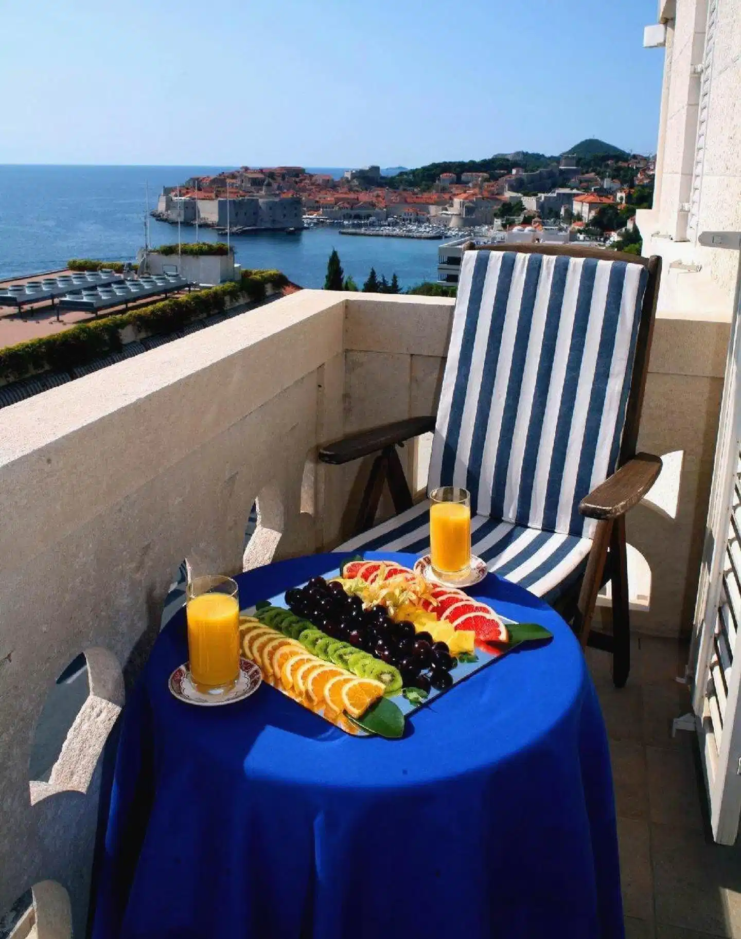 Grand Villa Argentina Terrasse