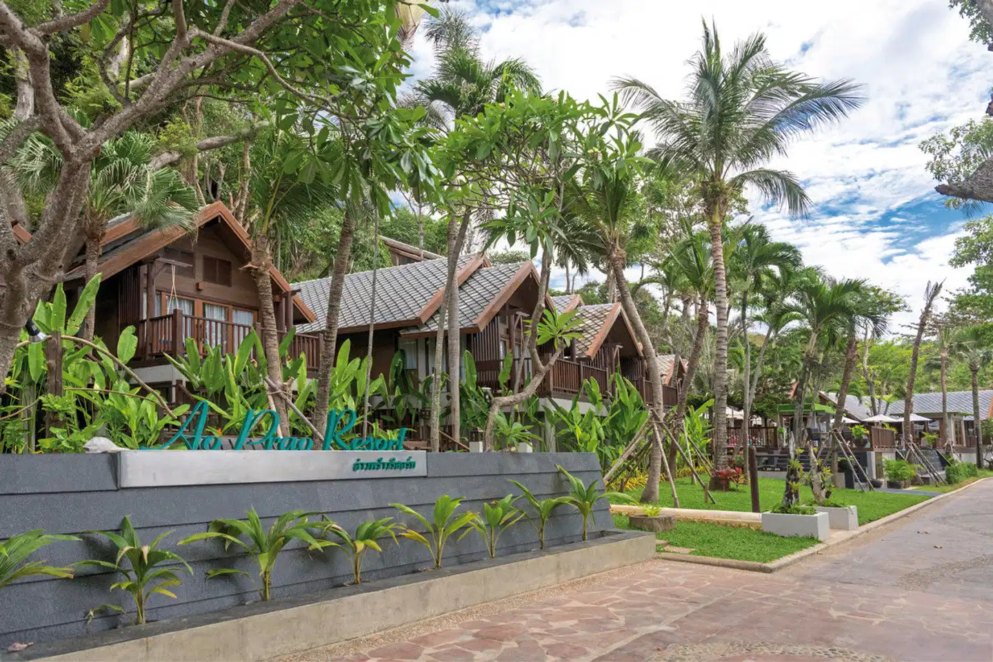 Ao Prao Resort Aussenansicht