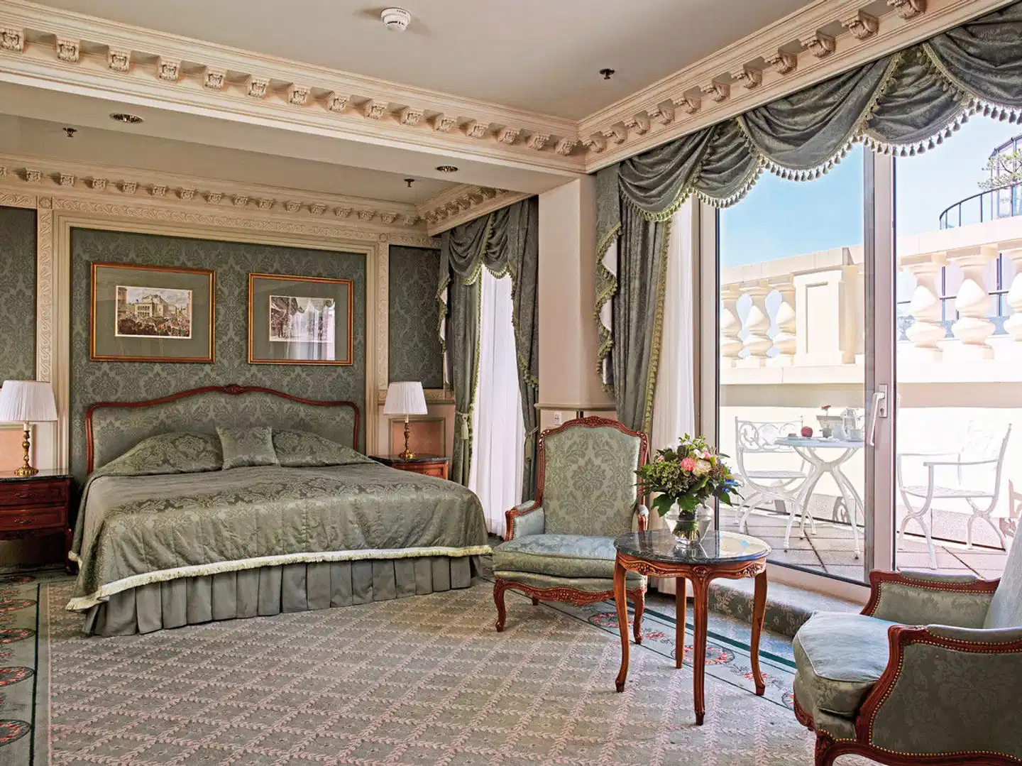 Grand Hotel Wien Wohnbeispiel