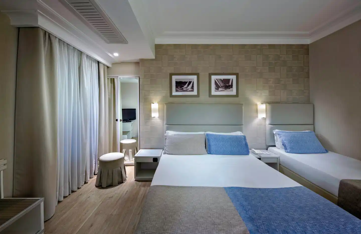 BW Signature Collection Hotel Paradiso Wohnbeispiel