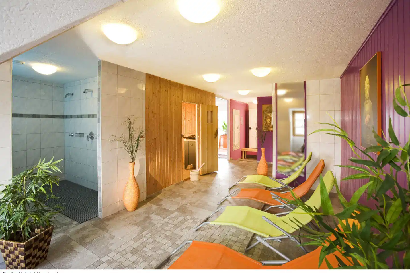 Alphotel Innsbruck Lobby