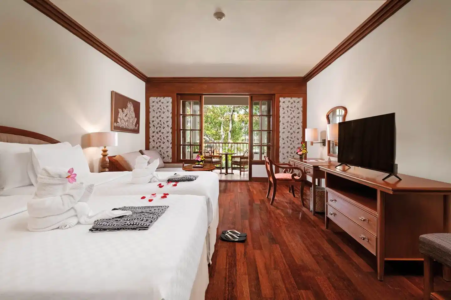 Ayodya Resort Bali Wohnbeispiel