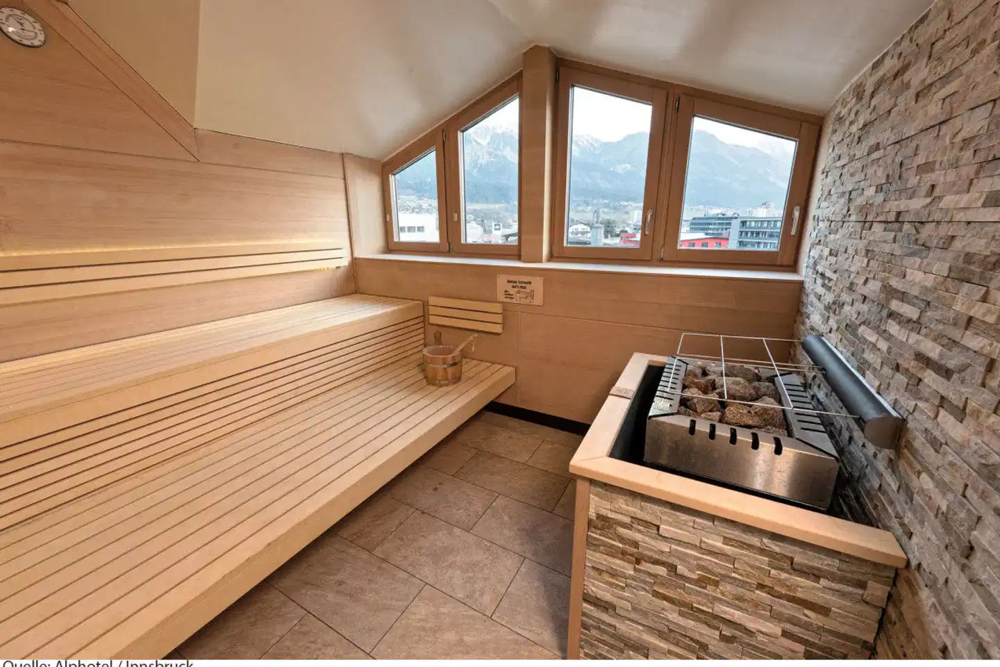 Alphotel Innsbruck Wellness
