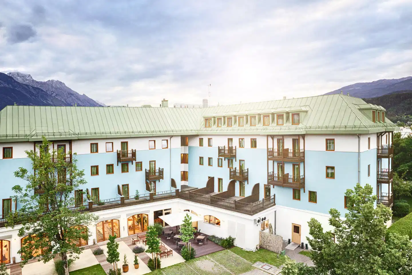 Alphotel Innsbruck Aussenansicht