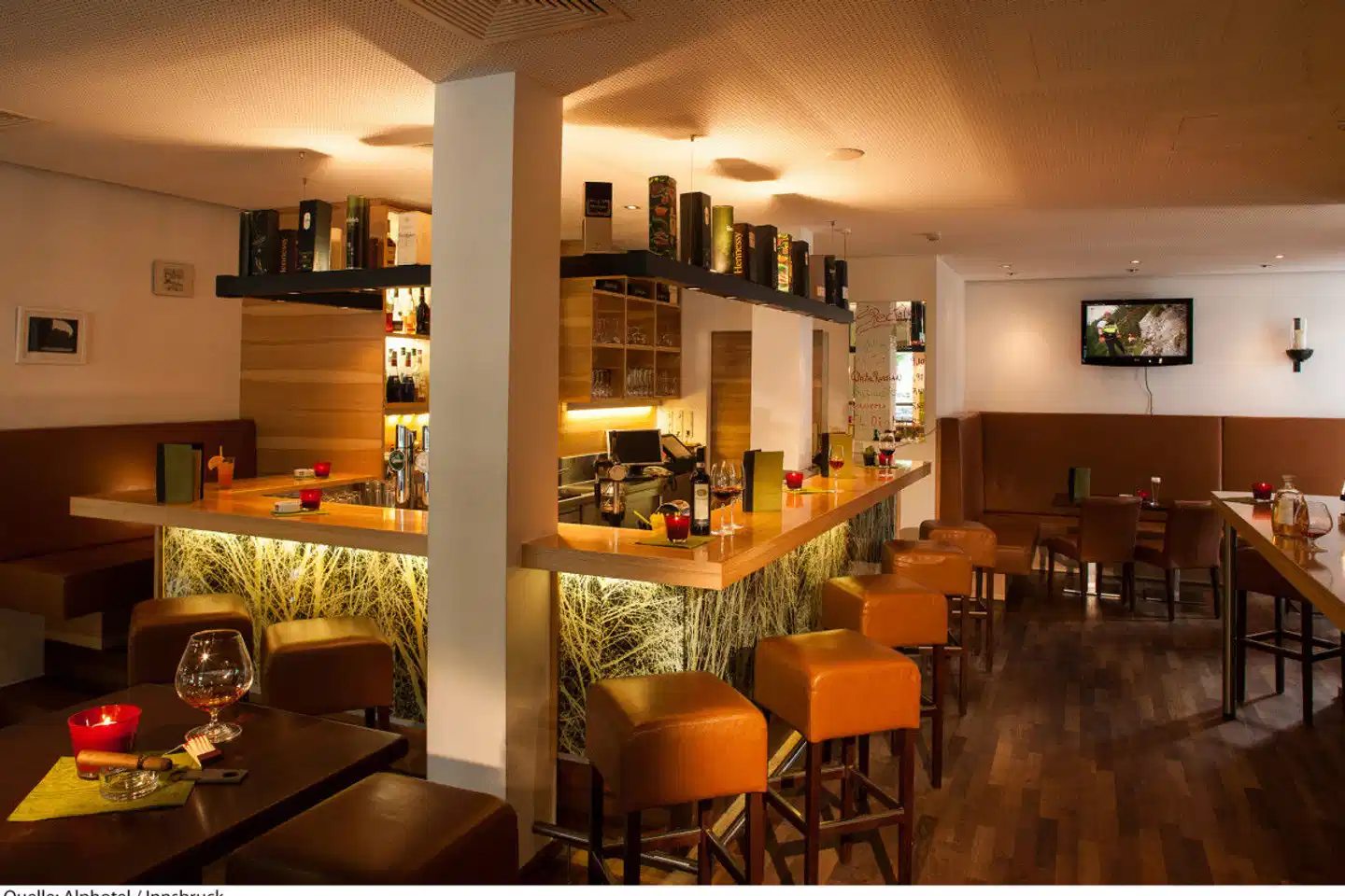 Alphotel Innsbruck Bar