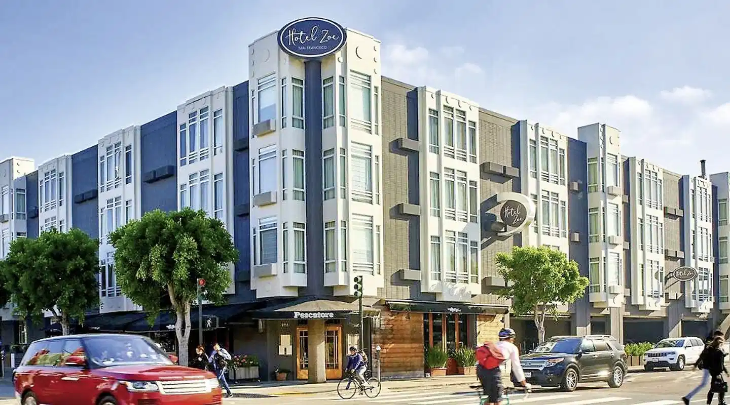 Hotel Zoe Fisherman's Wharf Aussenansicht