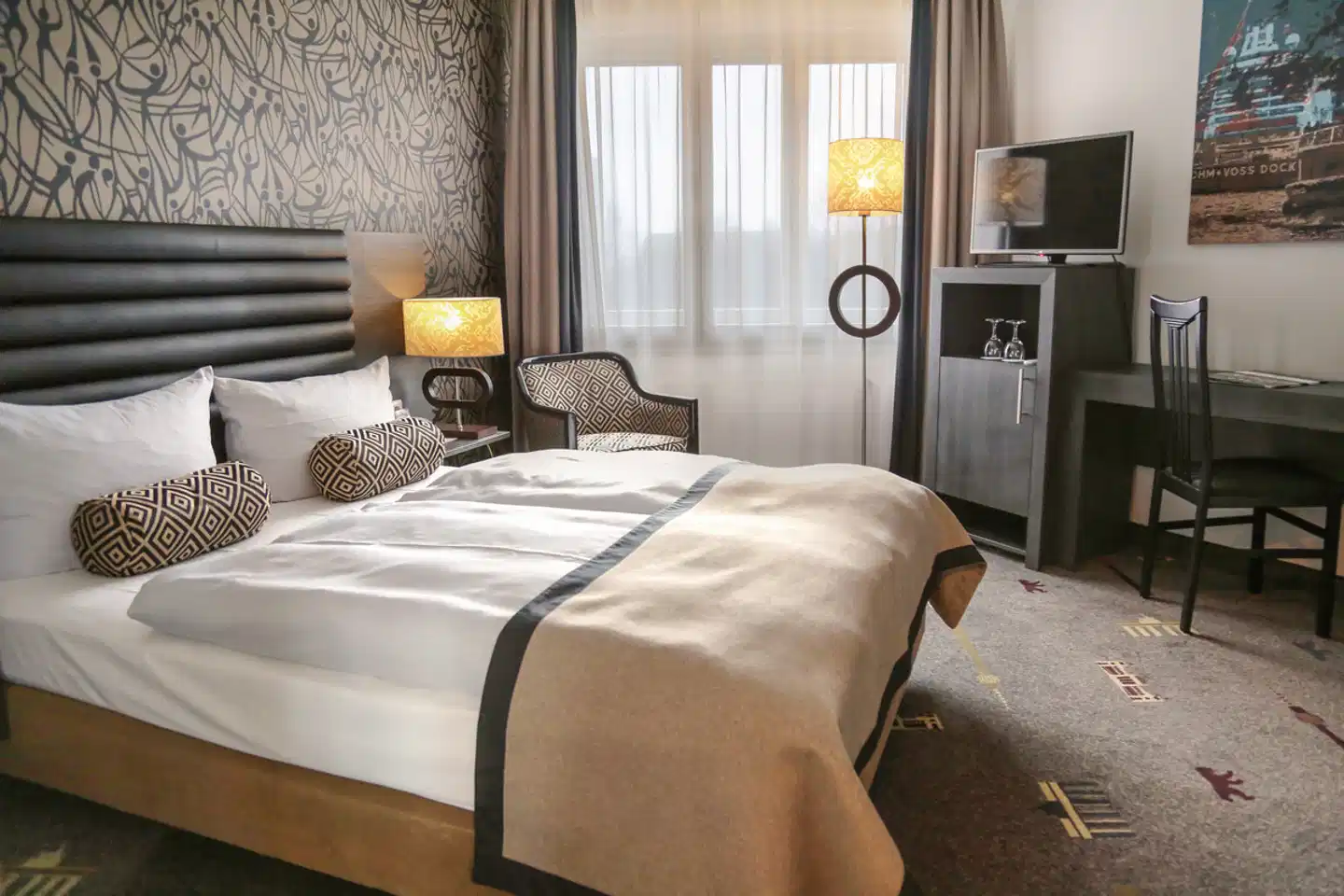 Park Hotel am Berliner Tor Wohnbeispiel