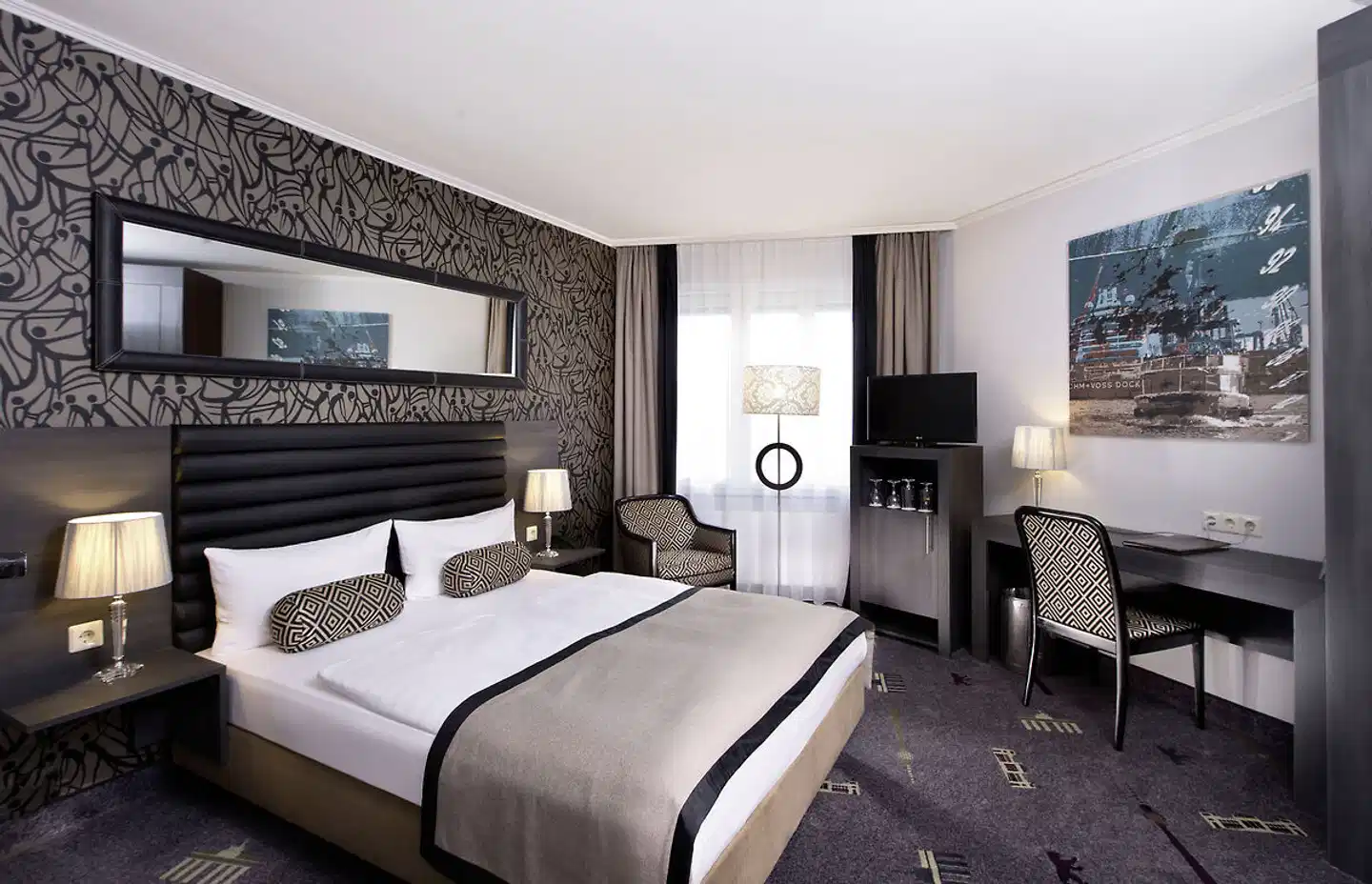 Park Hotel am Berliner Tor Wohnbeispiel