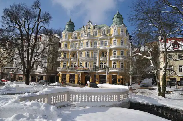 OREA Spa Hotel Bohemia Aussenansicht