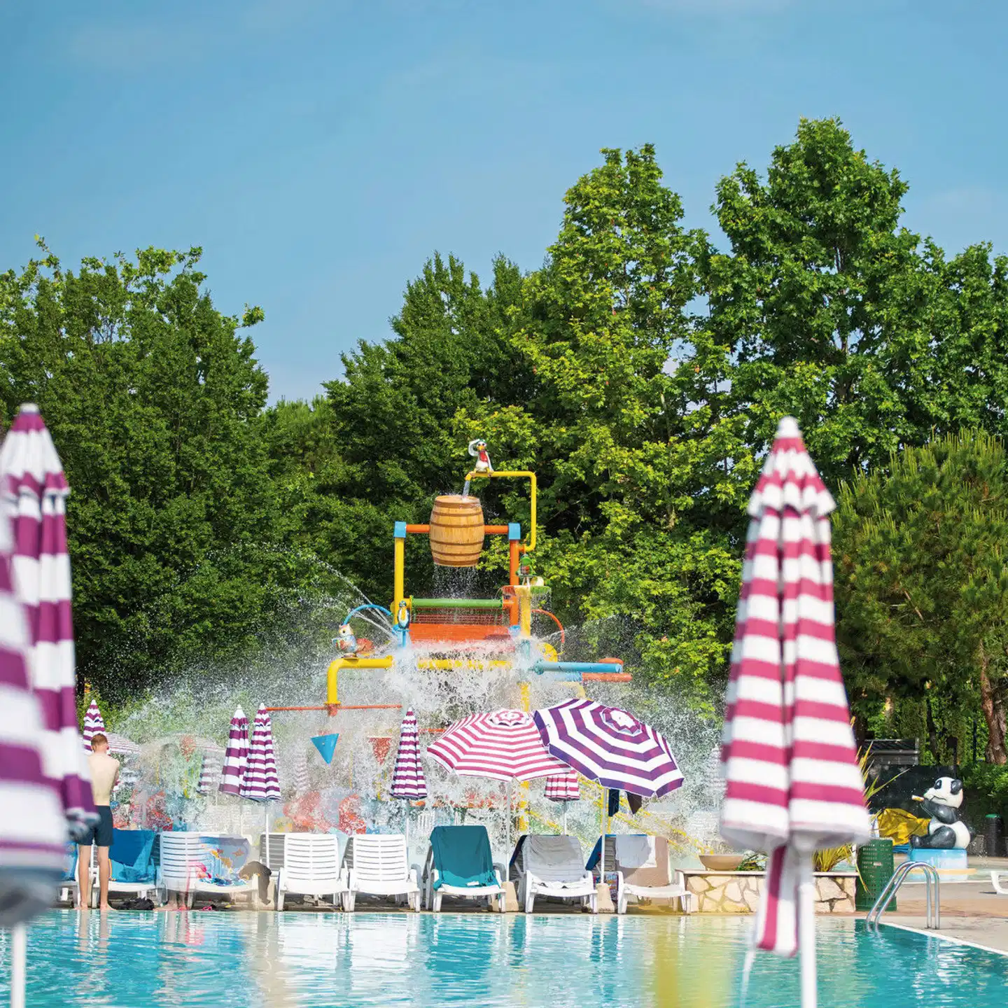 Camping Village Bella Italia Pool
