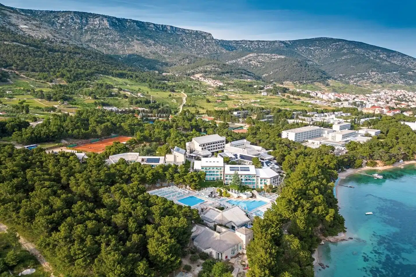 Bretanide Sport & Wellness Resort SCENERY