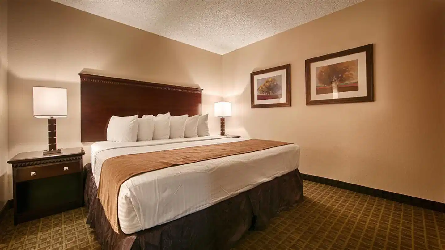 Best Western Stevens Inn Wohnbeispiel