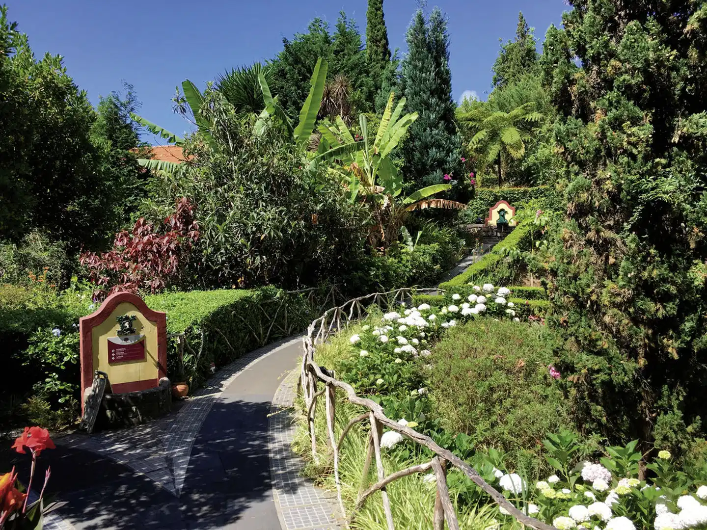 Pestana Quinta do Arco & Rose Garden Hotel Garten