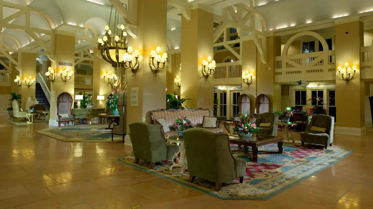 Disney's Beach Club Resort Lobby
