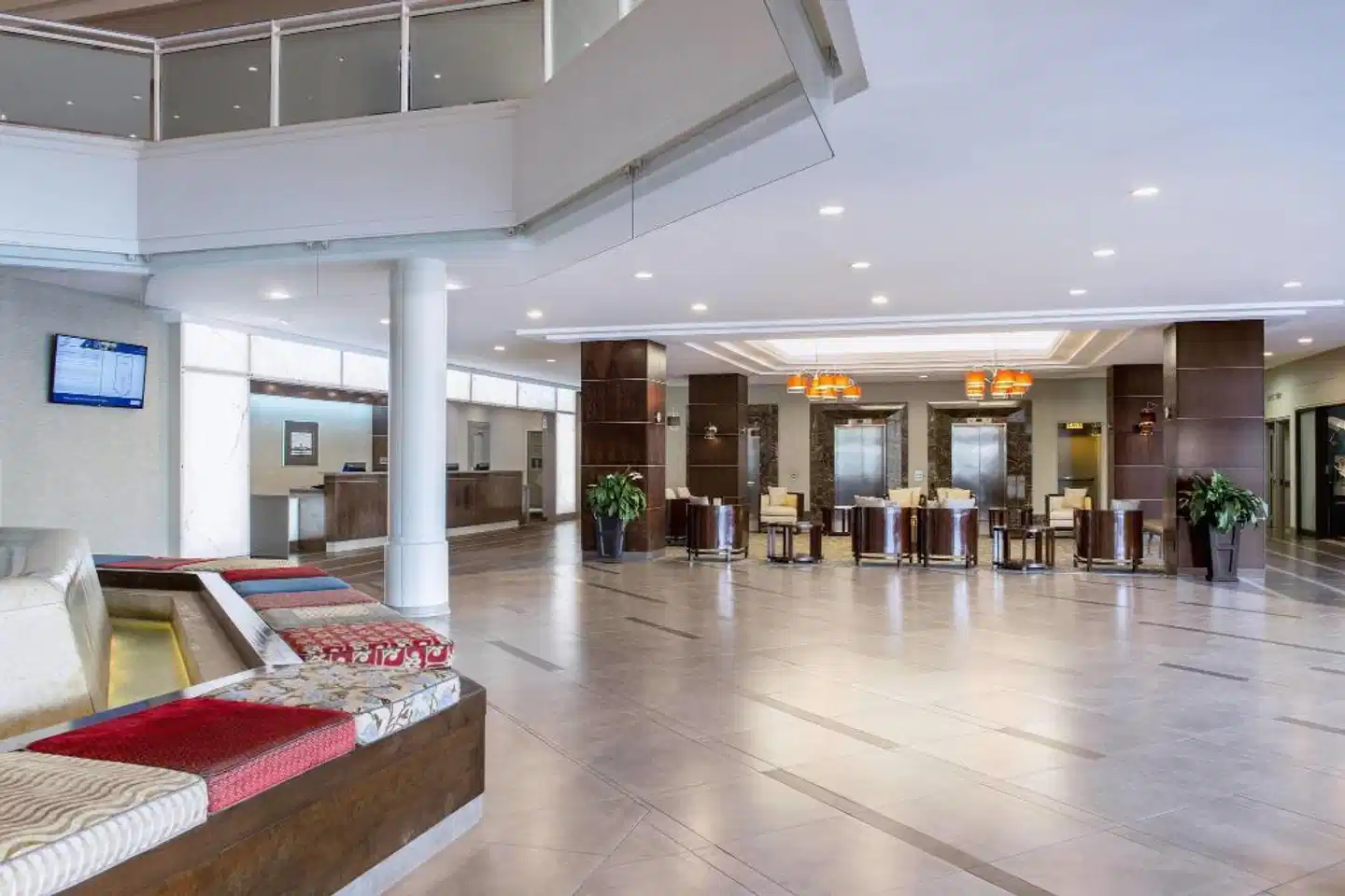 Delta Hotels by Marriott Regina Lobby
