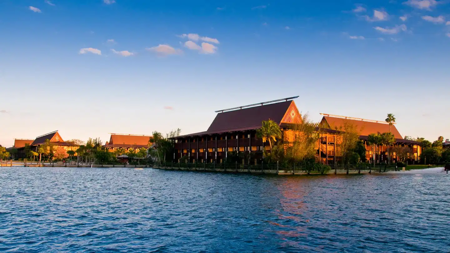 Disney's Polynesian Village Resort Aussenansicht