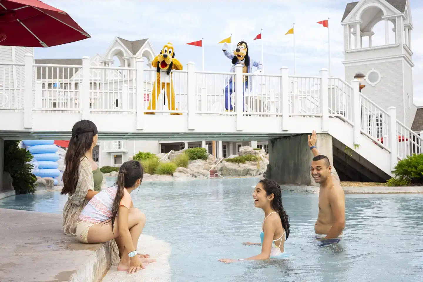 Disney's Beach Club Resort Pool