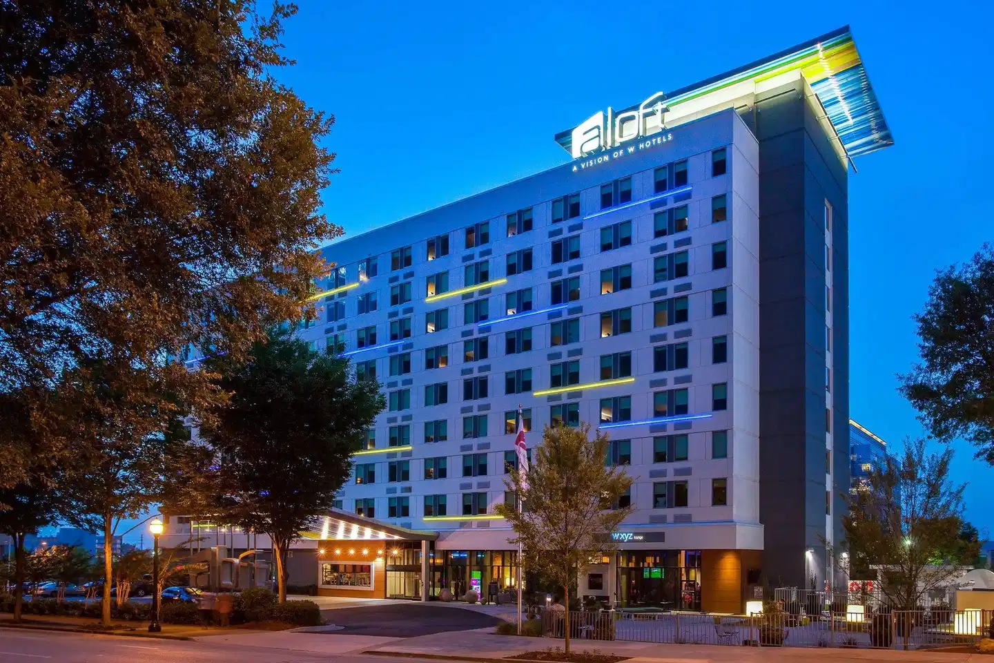 Aloft Atlanta Downtown Aussenansicht