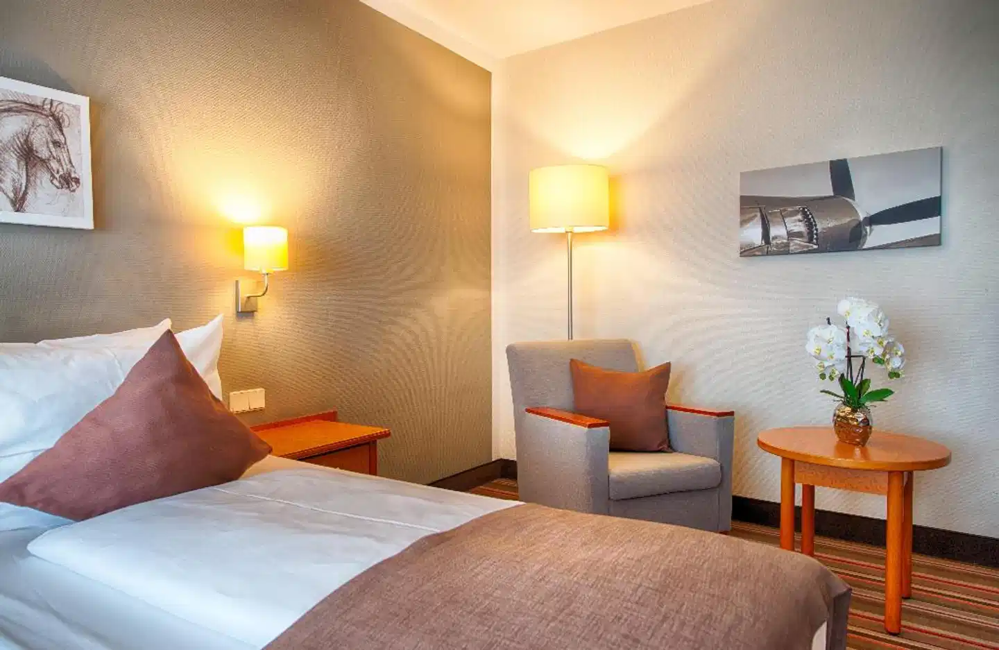 Leonardo Hotel Hamburg Airport Wohnbeispiel