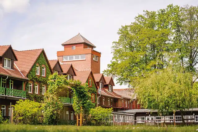 Waldhotel Eiche Aussenansicht