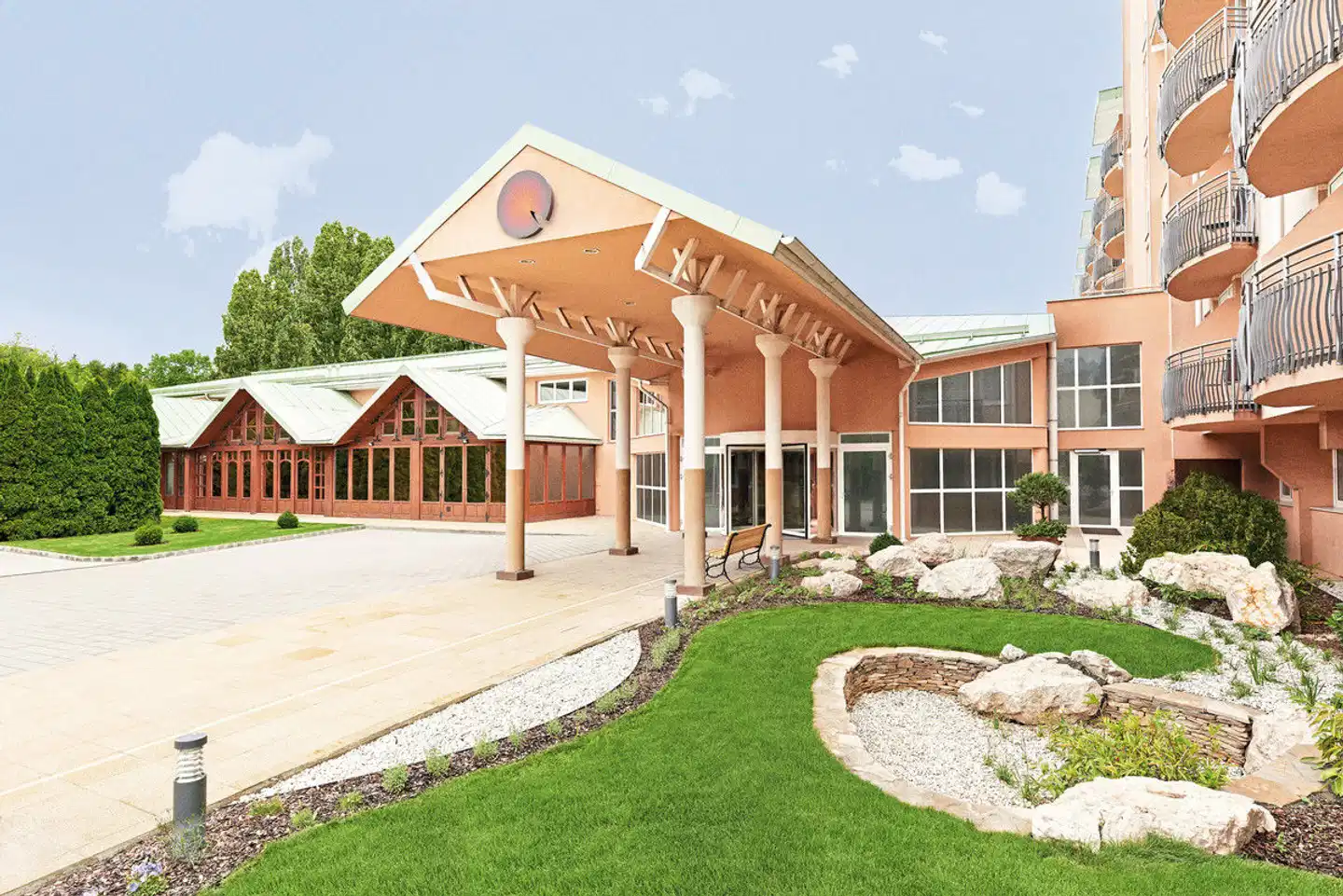 Hotel Europa Fit Aussenansicht