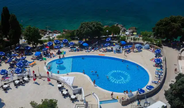 Drazica Hotel Resort & Villa Lovorka Pool
