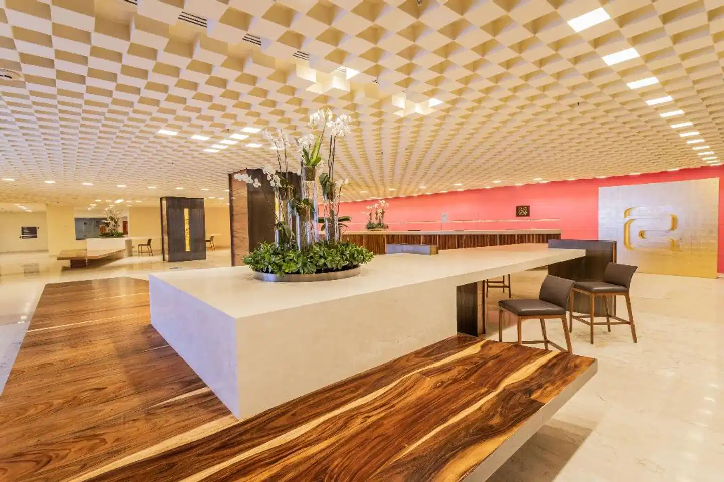 Camino Real Polanco Mexico Lobby