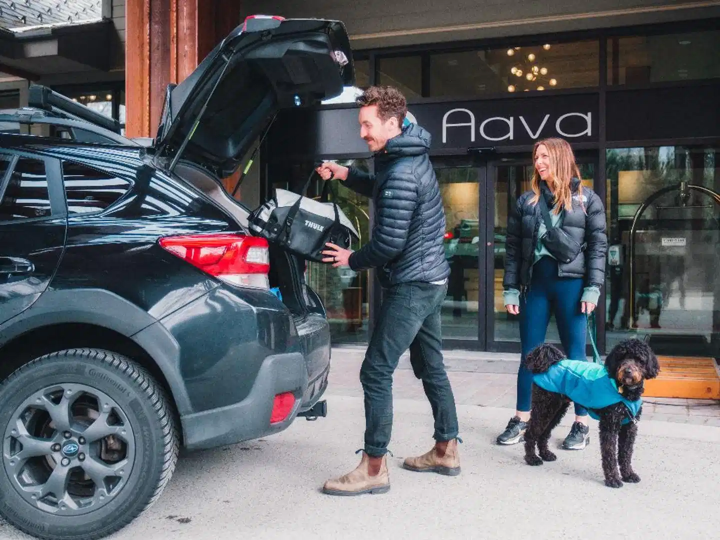 Aava Whistler Hotel Sport und Entertainment