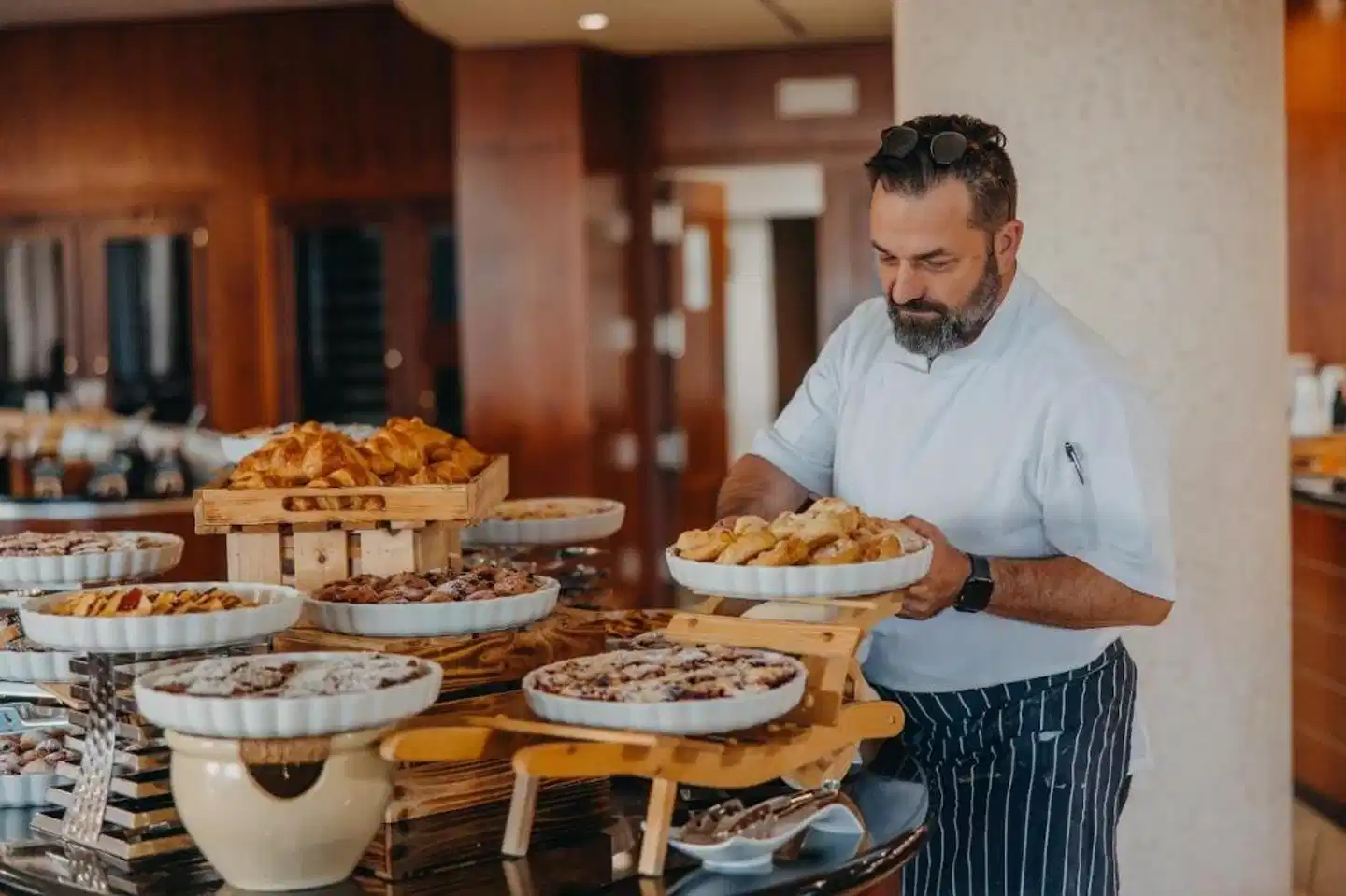 Grand Hotel Prague Towers Restaurant