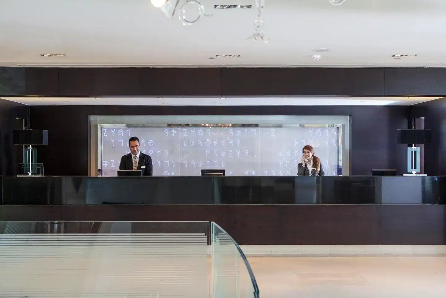 Galaxy Hotel Iraklio Lobby