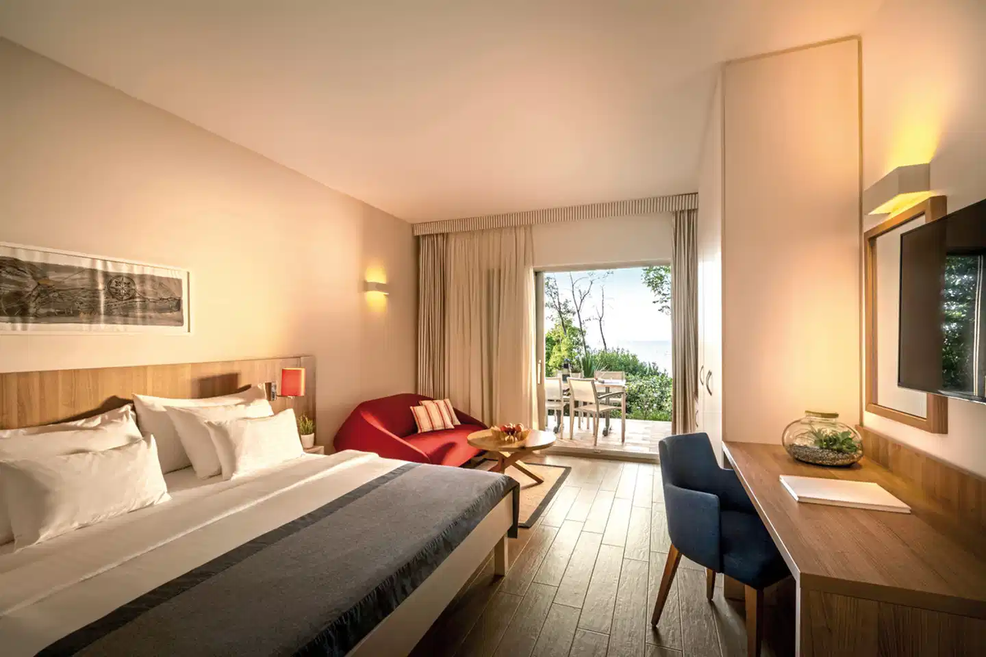 Isabella Island Resort Valamar Collection Wohnbeispiel