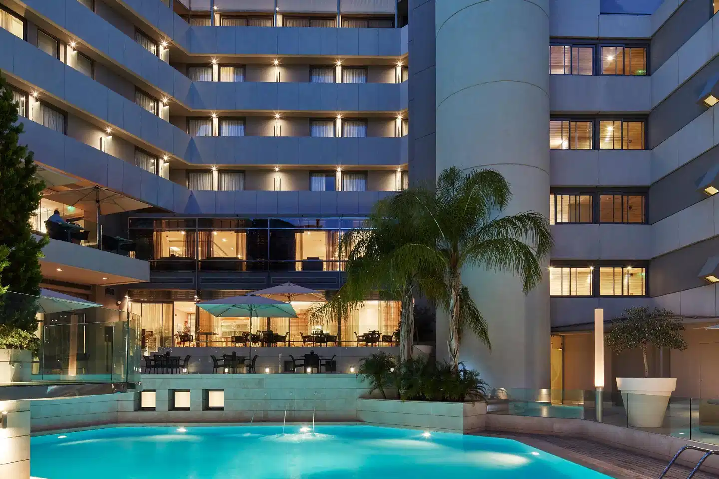 Galaxy Hotel Iraklio Pool