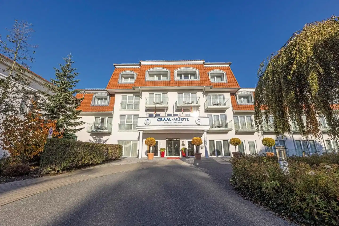 IFA Graal-Müritz Hotel, Spa & Tagungen Aussenansicht
