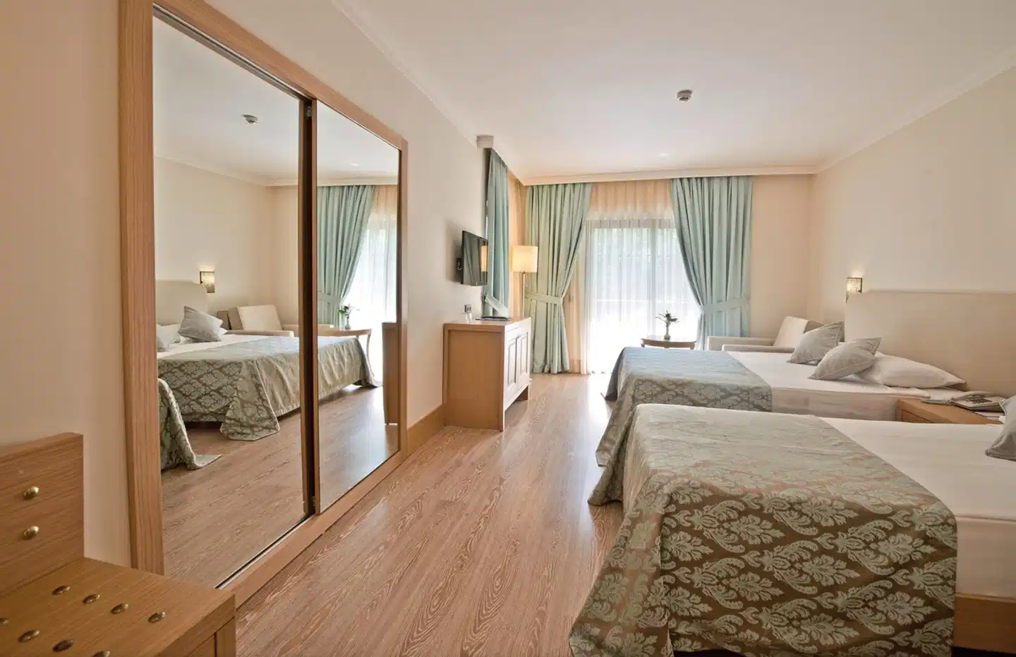 Gypsophila Holiday Village Wohnbeispiel