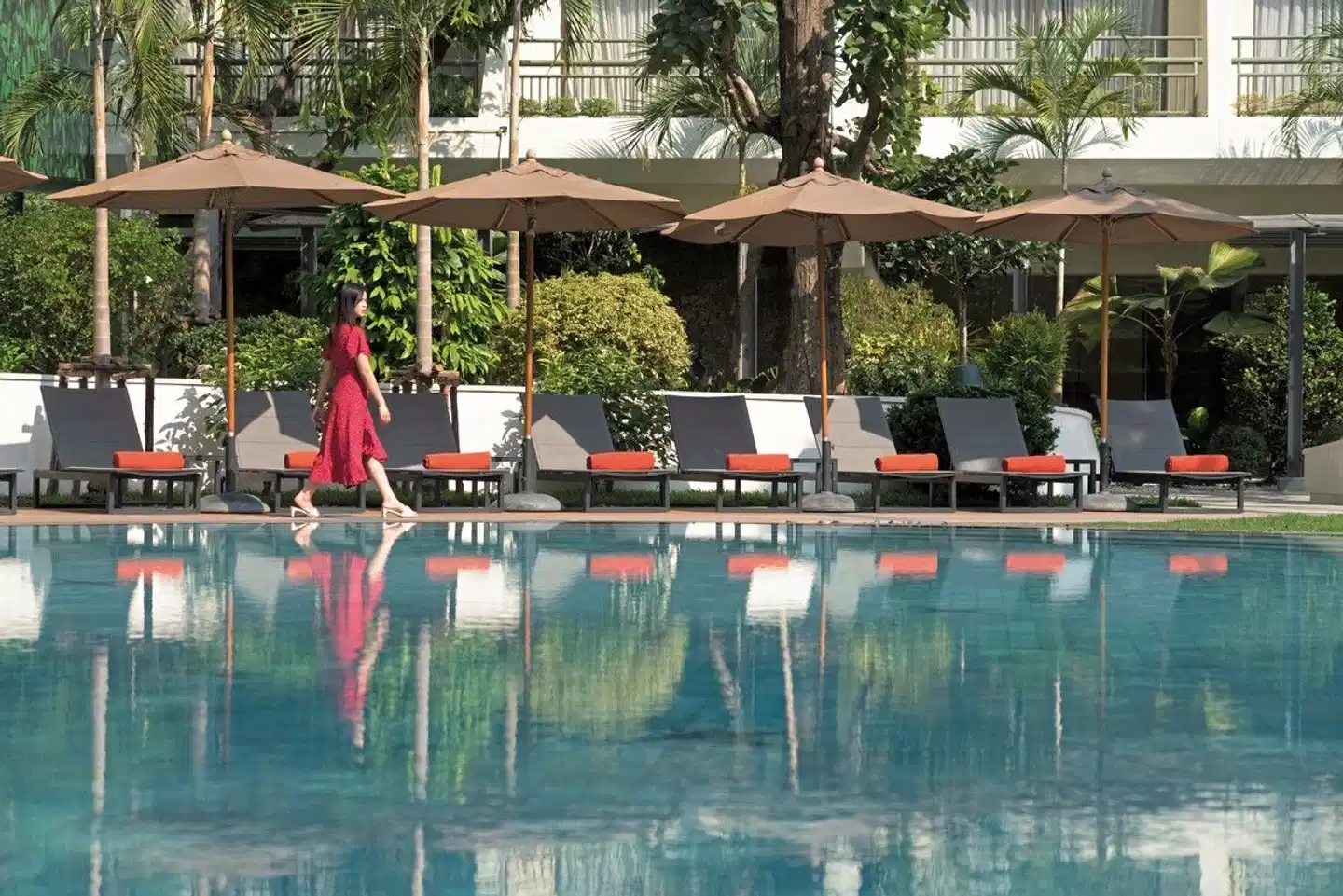 Mövenpick BDMS Wellness Resort Bangkok Pool