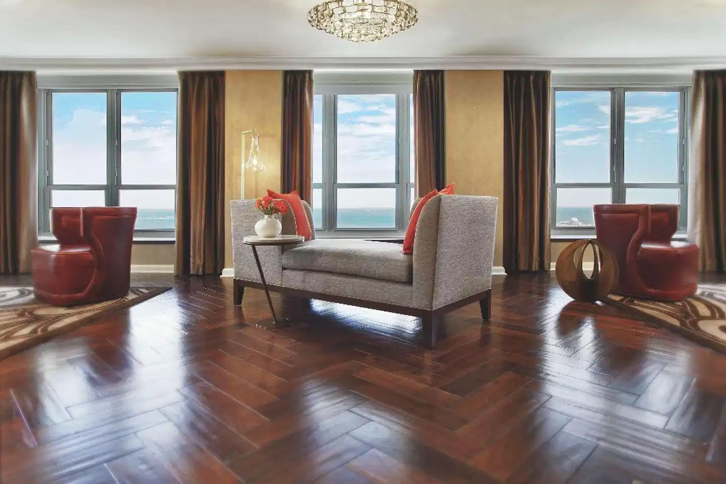 Hilton Chicago Wohnbeispiel