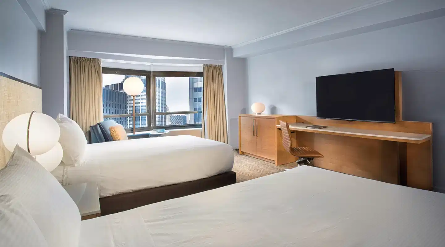 New York Hilton Midtown Wohnbeispiel